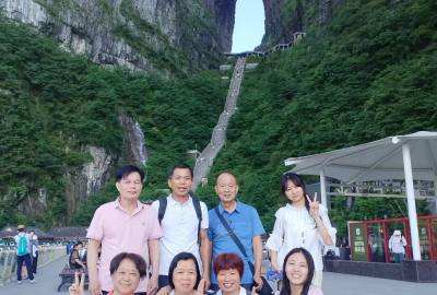張家界康輝旅游7月份接待分享，好品質(zhì)，看的見，康輝品質(zhì)游！